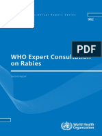 (WHO Technical Report Series) World Health Organization-WHO Expert Consultation On Rabies - Second Report-World Health Organization (2013) PDF