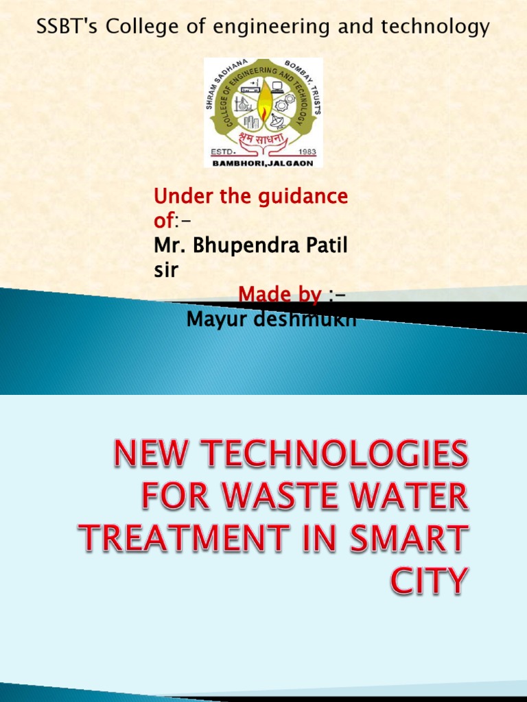 Waste Water Treatment (Mayur) | PDF | Wastewater | Sewage Treatment