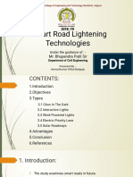 Smart Road Lightening Technologies: Mr. Bhupendra Patil Sir