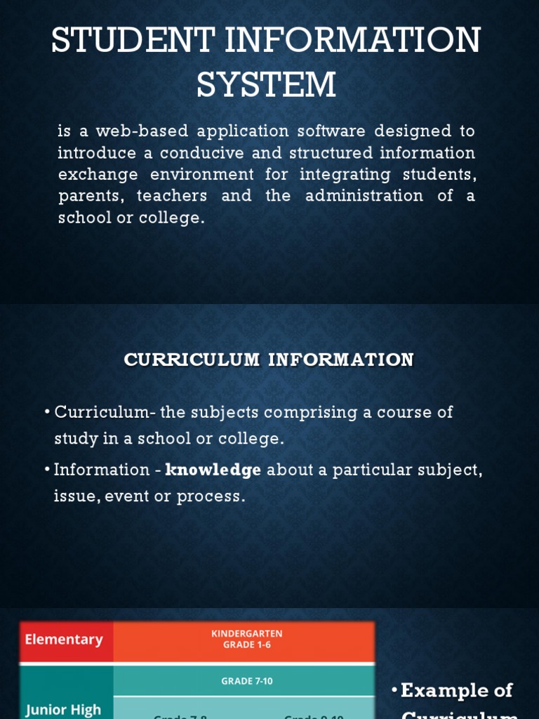 Student Information System PDF(03)