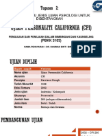 Ujian Personaliti California (Cpi)