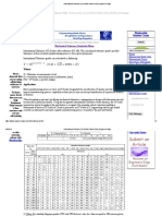 International Tolerance (IT) Grades Table Chart - Engineers Edge