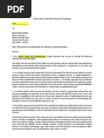 Airtel Undertaking by Customer (1)