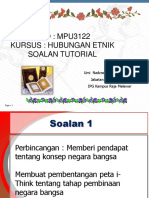 Soalan Tutorial MPU3122