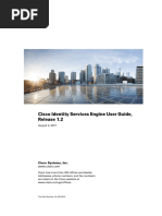 Cisco Identity Services Engine User Guide, Release 1.2