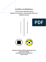 Kumpulan Proposal Aktivitas Dan Proker PDF