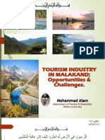 Tourism Industry in Malakand Division Oppertunities & Chanenges
