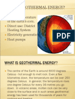 What Is Geothermal Energy?