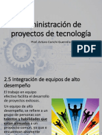 Administración de Proyectos - Clase 02 PDF