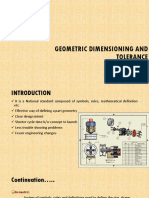 Geometric Dimensioning and Tolerance