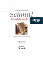 Eric Emmanuel Schmitt Evanghelia Dupa Pilat