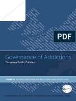Governance of Addictions European Public Policies PDF