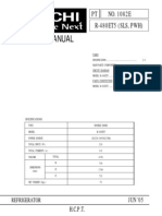 Hitachi R480ets Manual