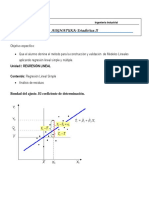 Coeficiente de Determinación