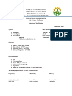 Republic of The Philippines Department of Education Region Iv-A Calabarzon City Schools Division of Cabuyao