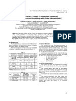 200 HP Tractor - Zimbru Traction Bar Testing in Dynamic Regime and Modelling With Finite Element (MEF)