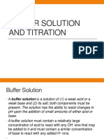 BUFFER SOLUTION AND TITRATION GUIDE