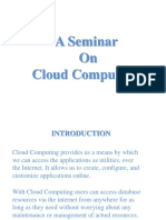 Cloud Computing 