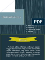 Peritonitis Pelvis