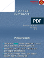 Konsep Surveilans