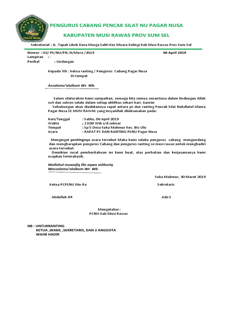 Undangan 1