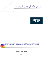 Papulosquamous Dermatoses