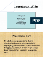 Dampak Perubahan Iklim