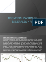 Comercializacion de Minerales n5 Ppt