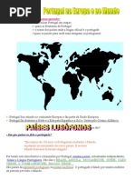 Portugal Na Europa e No Mundo