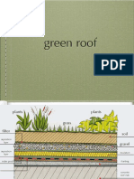 Green roof system components and types