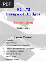 Lecture No.1 - Introduction To Bridges