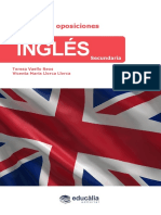 Muestra Temario Ingles Secundaria PDF