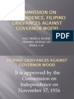 Filipino Grievances Against Governer Wood.pptx