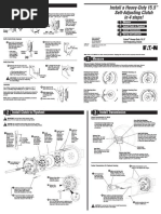 Clutch Service Manual