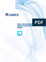 Gree+ App and Universal Wifi Installation and Operation Manual