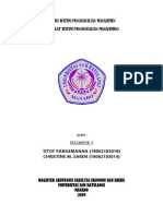 Tugas Paper Kelompok 3 Bab I - Hakikat Sistem Pengendalian Manajemen