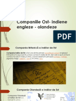 Companiile Ost Indiene Engleze - Olandeze