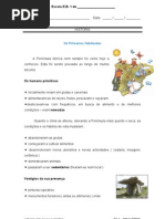 Primeiros habitantes da Península Ibérica