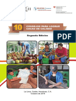 FHIA 10 Points For Quality Cacao PDF