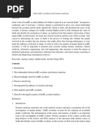 Fatal trafﬁc accidents and forensic medicine ENGLISH.docx