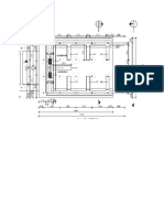 Abutment Sectional Plan 10m Span