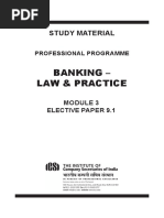 Banking Law and Practise 30112018 PDF