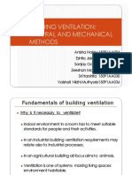 Building Ventilation: Natural and Mechanical Methods