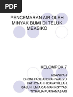 Download pencemaran air oleh tumpahan minyak by fat2ah SN40525466 doc pdf