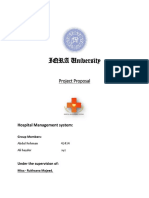 IQRA University: Project Proposal