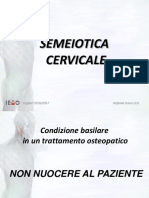 Semeiotica Cervicale