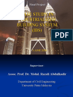 Case Study in Industrialized Building System (IBS)