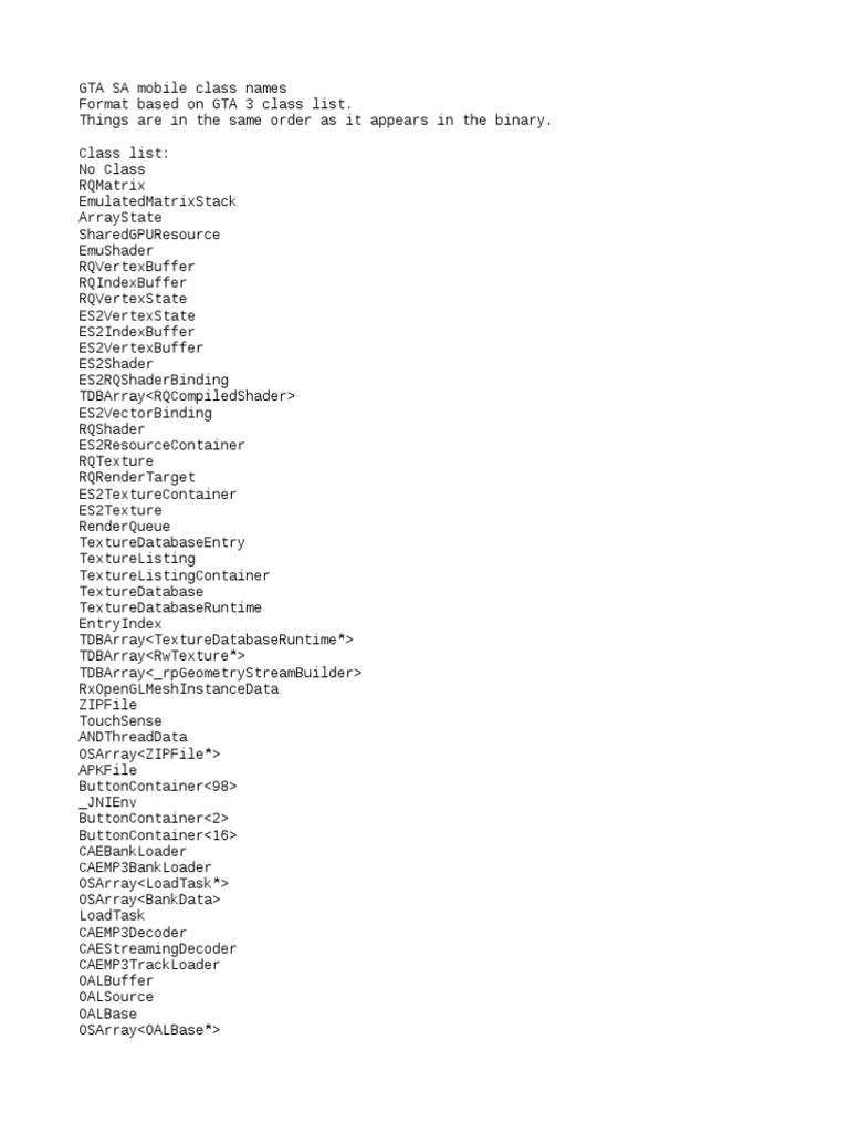Opcodes | PDF