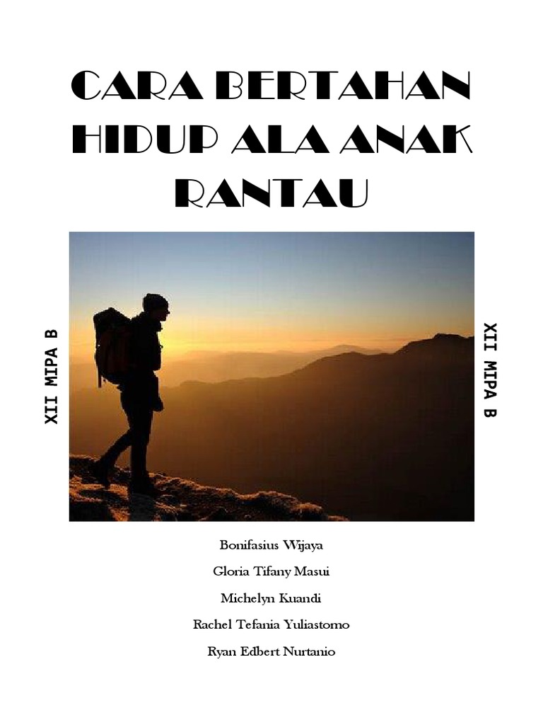 Cara Bertahan Hidup Ala Anak Rantau