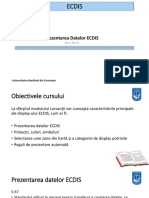 4 Prezentarea Datelor ECDIS